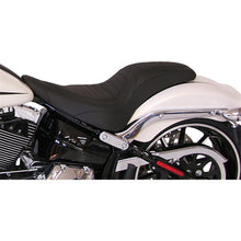 Mustang Motorcycle Products Tripper Fastback Seat- Ribbed - FXSB 76781_447526