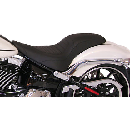 Mustang Motorcycle Products Tripper Fastback Seat- Ribbed - FXSB 76781_447526