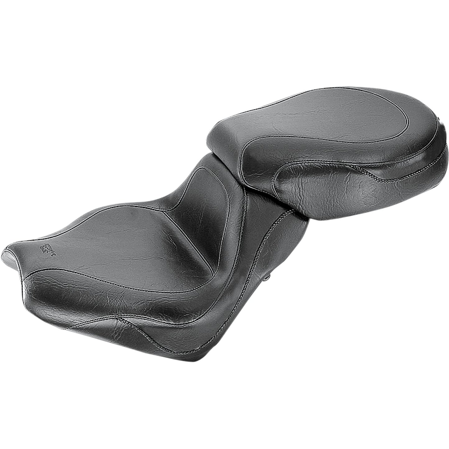 Mustang Motorcycle Products 2-Piece Vintage Sport Seat 75651_447794