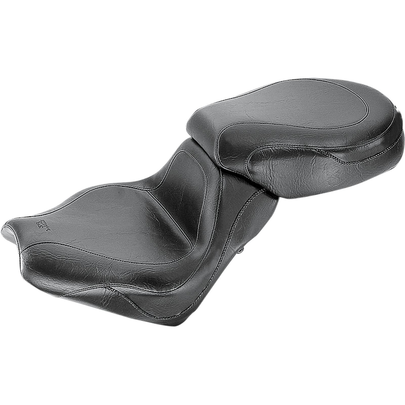Mustang Motorcycle Products 2-Piece Vintage Sport Seat 75651_447794