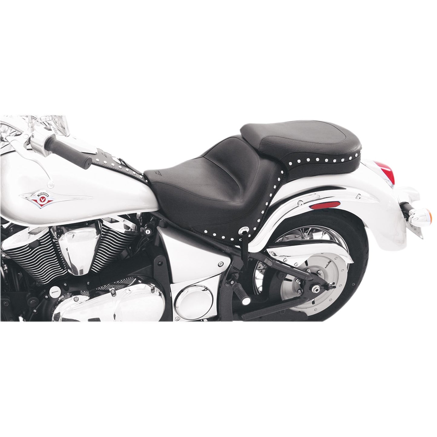 Mustang Motorcycle Products Wide Seat - Studded - VN900 76126_447853