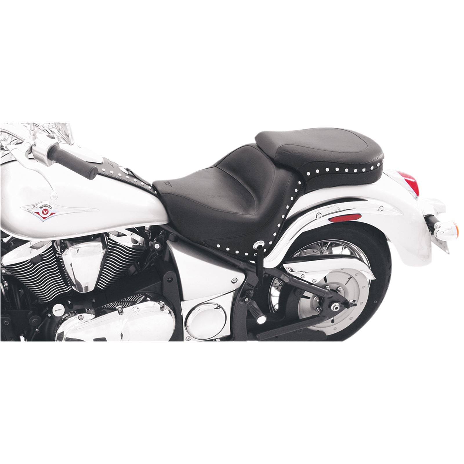 Mustang Motorcycle Products Wide Seat - Studded - VN900 76126_447853