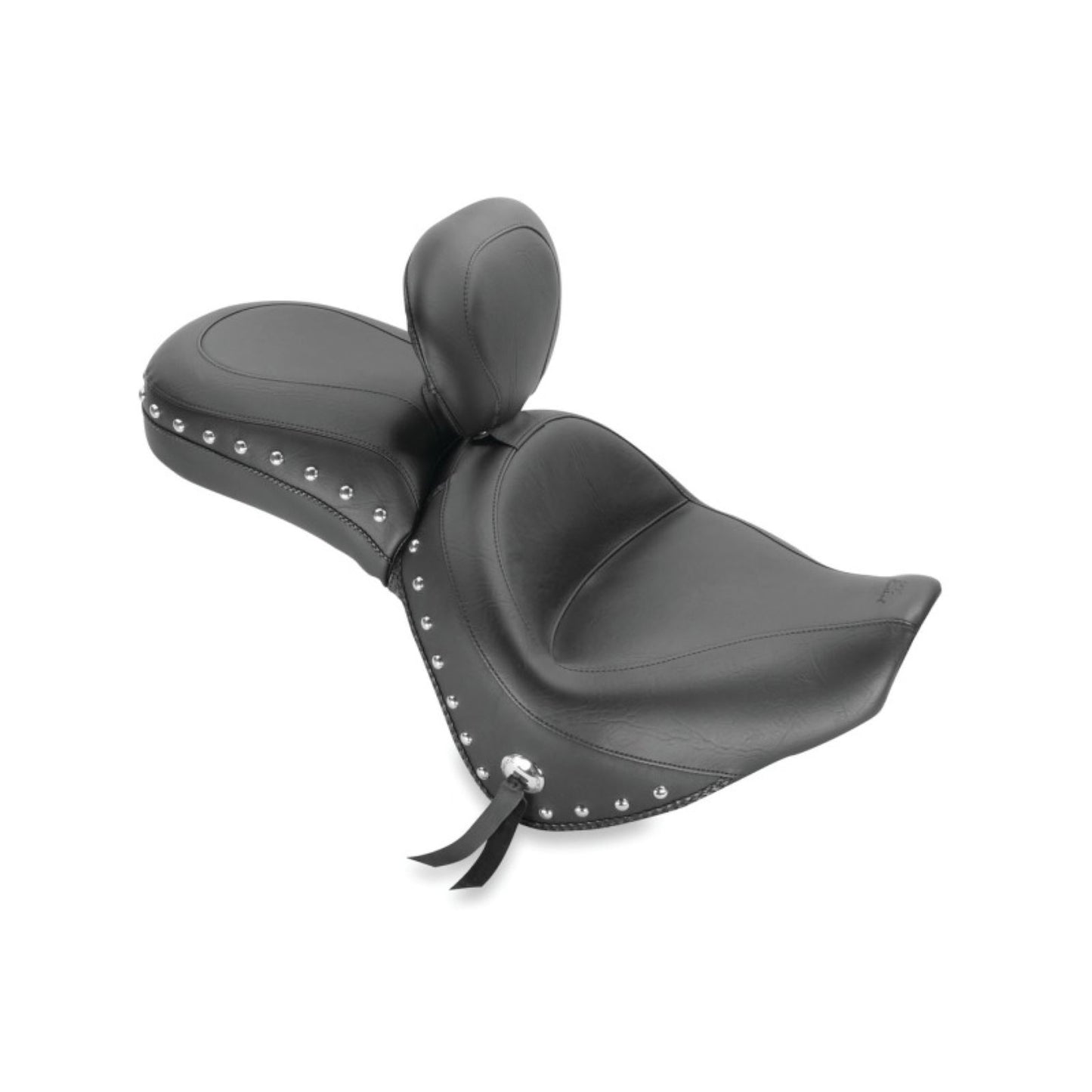 Mustang Motorcycle Products Wide Seat - Studded - Driver's Backrest - VN900 79416_1674942