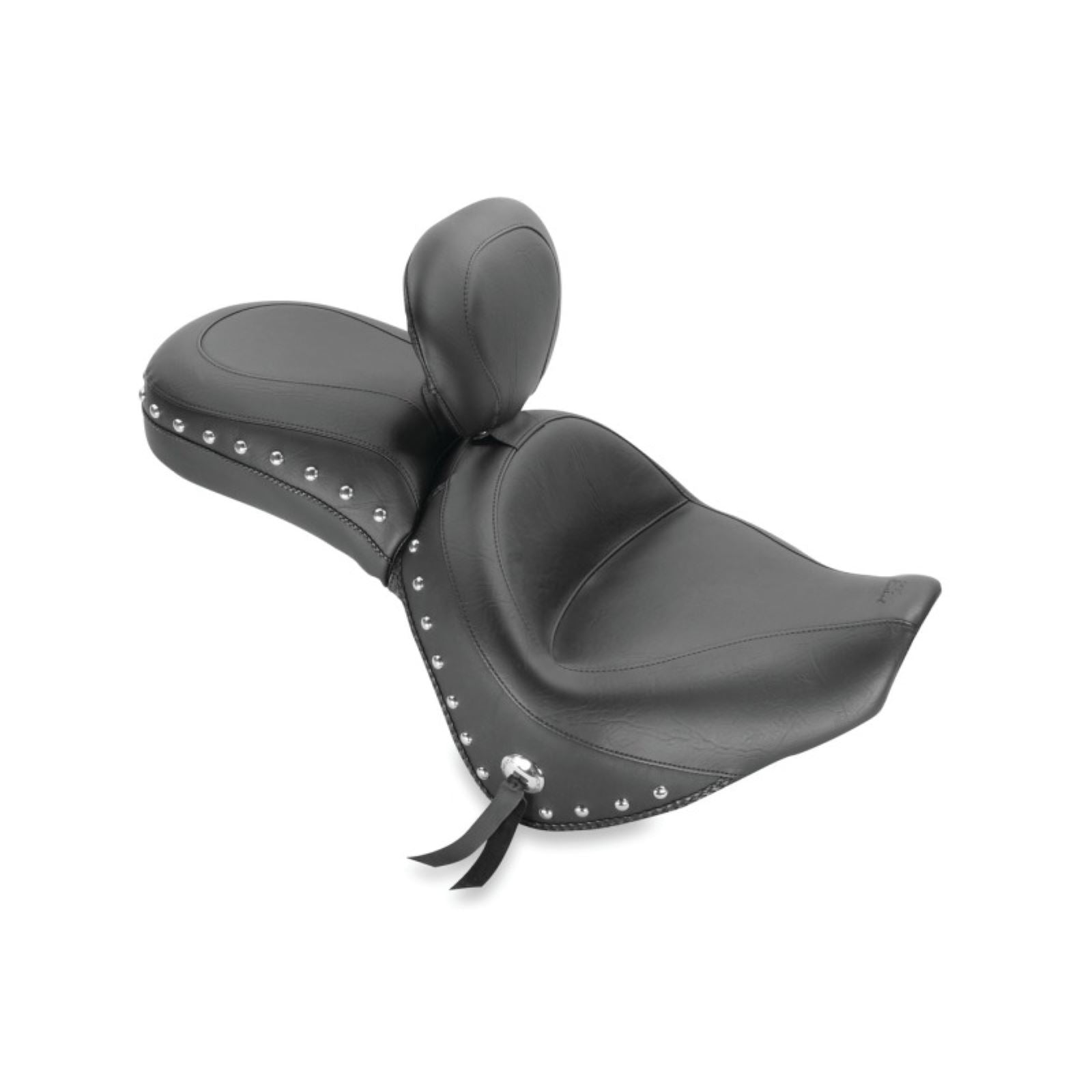 Mustang Motorcycle Products Wide Seat - Studded - Driver's Backrest - VN900 79416_1674942