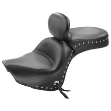 Mustang Motorcycle Products Wide Seat - Studded - Driver's Backrest - VN900 79416_108661