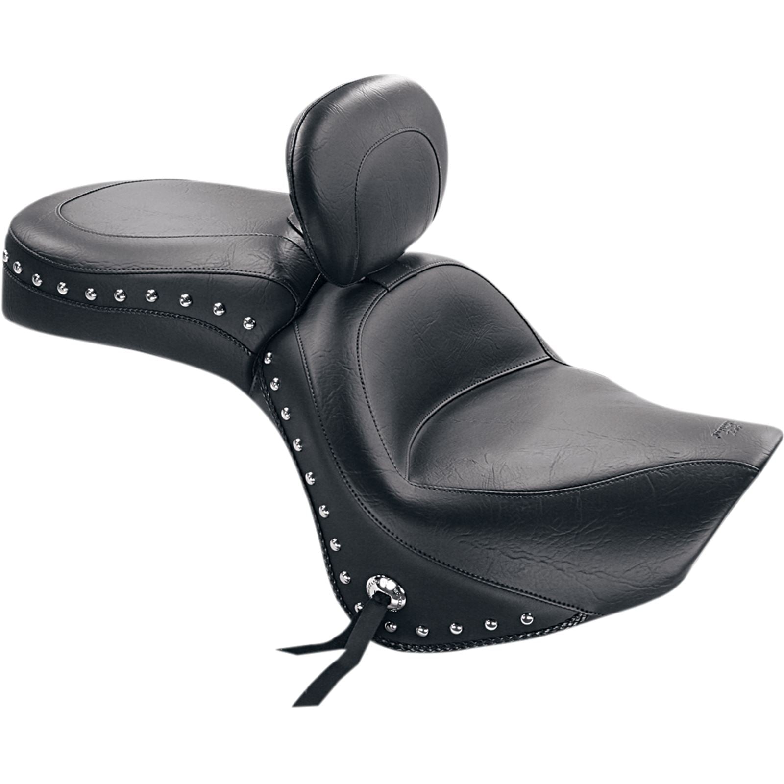 Mustang Motorcycle Products Wide Seat - Studded - Driver's Backrest - VN900 79416_447852