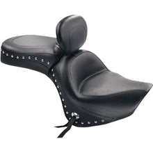 Mustang Motorcycle Products Wide Seat - Studded - Driver's Backrest - VN900 79416_447852