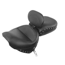 Mustang Motorcycle Products Wide Seat - Studded - Driver's Backrest - Roadstar 79190_108663