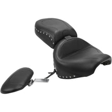 Mustang Motorcycle Products Wide Seat - Studded - Driver's Backrest - Roadstar 79190_447820
