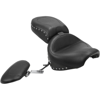 Mustang Motorcycle Products Wide Seat - Studded - Driver's Backrest - Roadstar 79190_447820