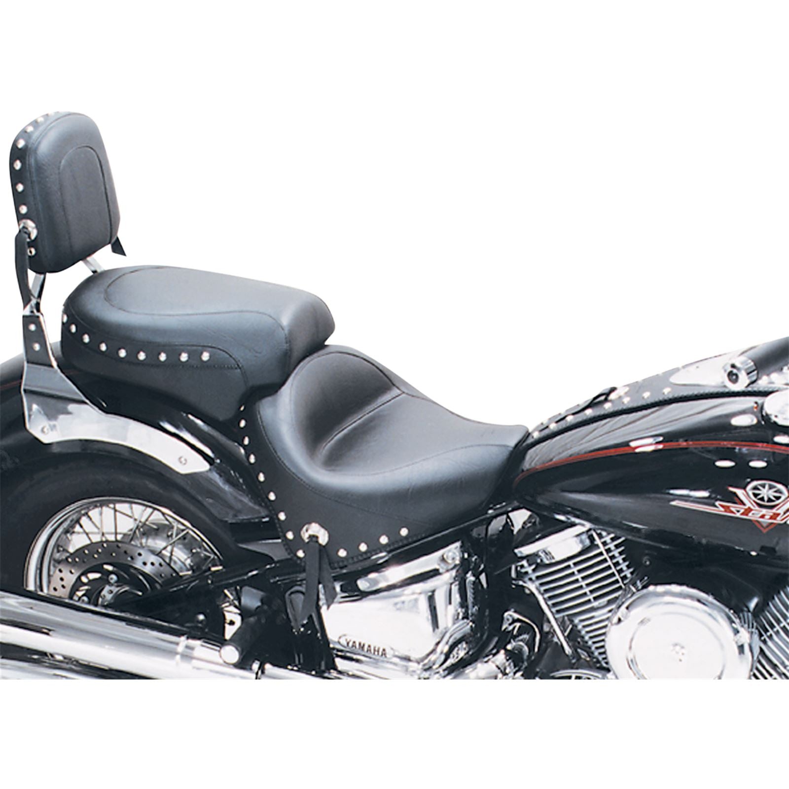 Mustang Motorcycle Products Wide Studded Seat - X1100C 75910_448220