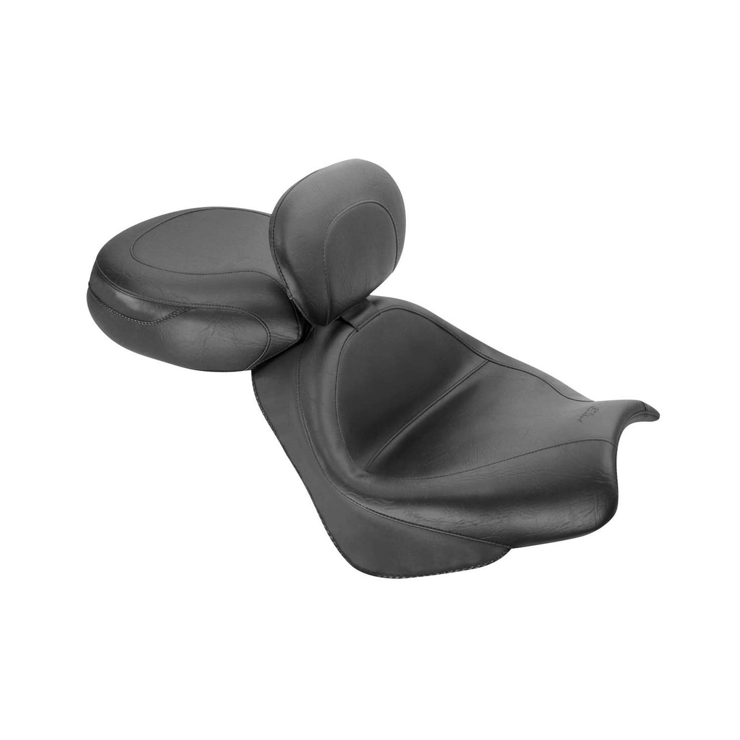 Mustang Motorcycle Products Wide Vintage Seat - Driver Backrest - VTX1300 79327_108667