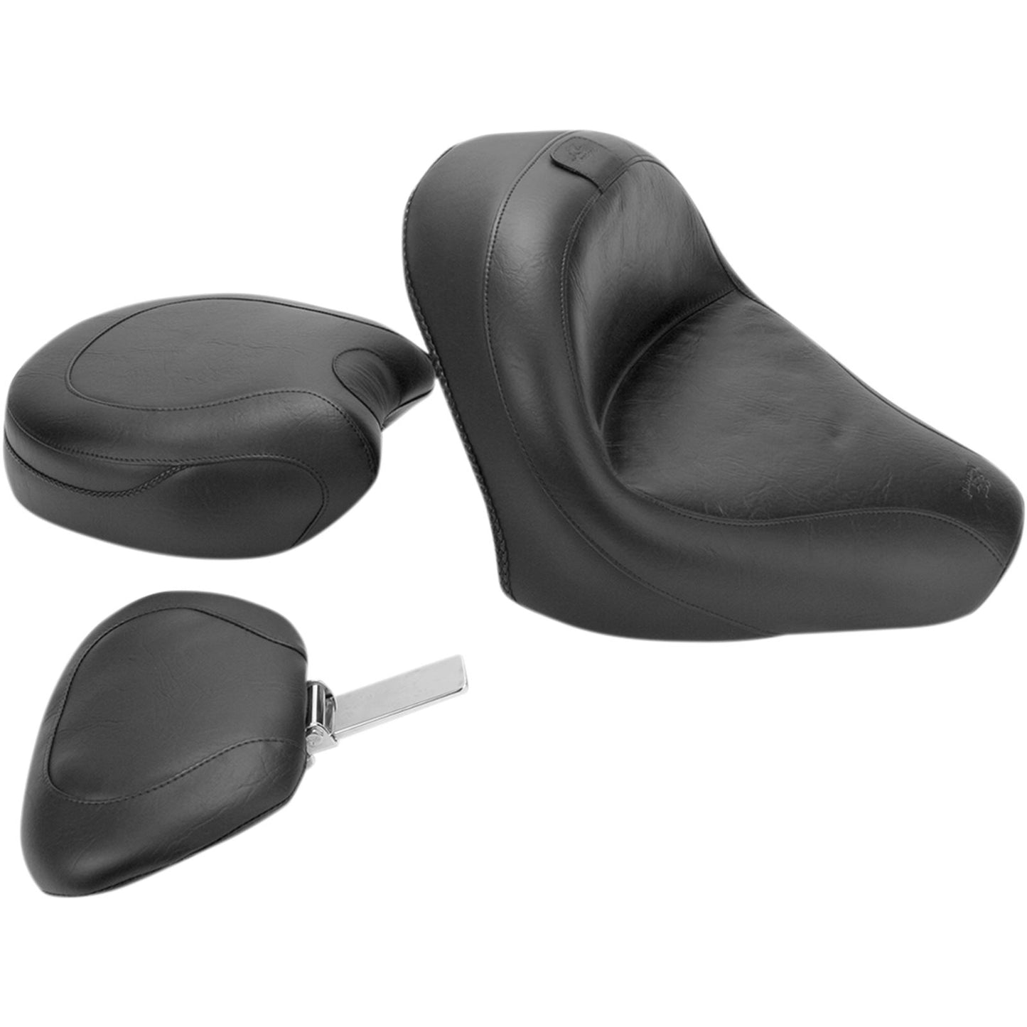 Mustang Motorcycle Products Wide Vintage Seat - Driver Backrest - VTX1300 79327_447828