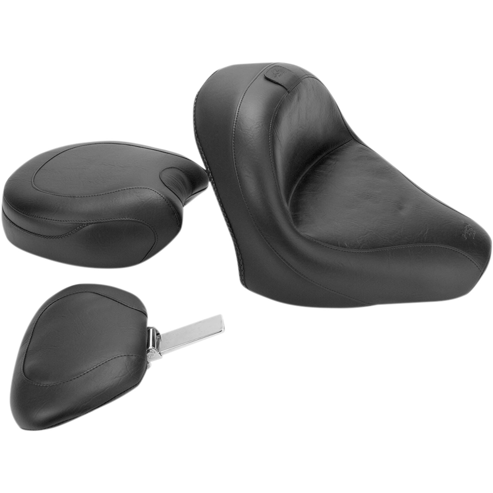 Mustang Motorcycle Products Wide Vintage Seat - Driver Backrest - VTX1300 79327_447828