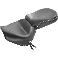 Mustang Motorcycle Products Wide Studded Seat - Roadstar '99-'02 [MPN: 75216]_448221