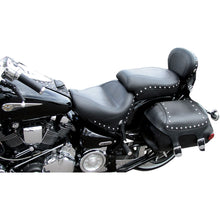 Mustang Motorcycle Products Wide Studded Seat - Roadstar '99-'02 [MPN: 75216]_448222