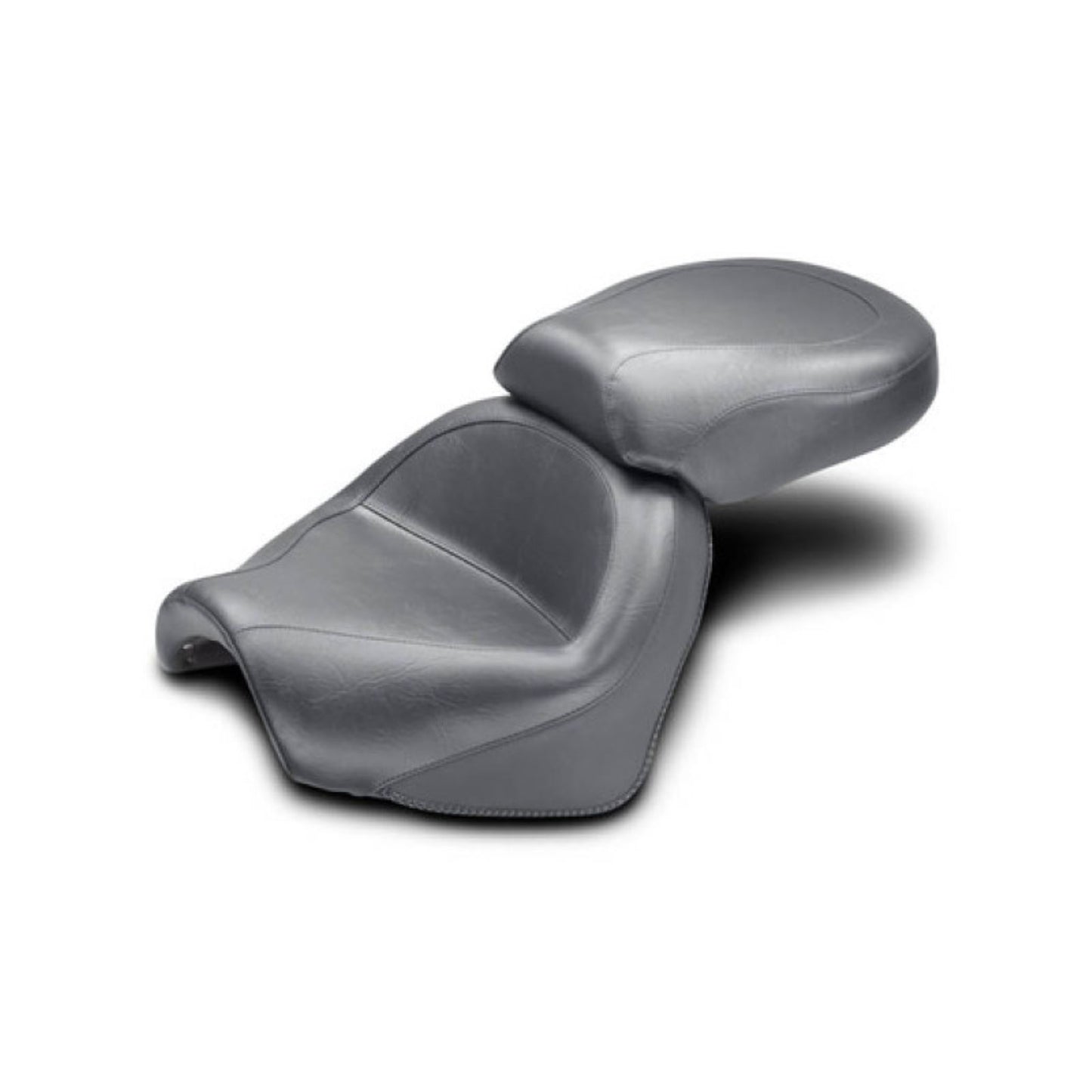 Mustang Motorcycle Products Vintage Wide 2-Up Touring Seat for Suzuki C50/T 75811_1674056