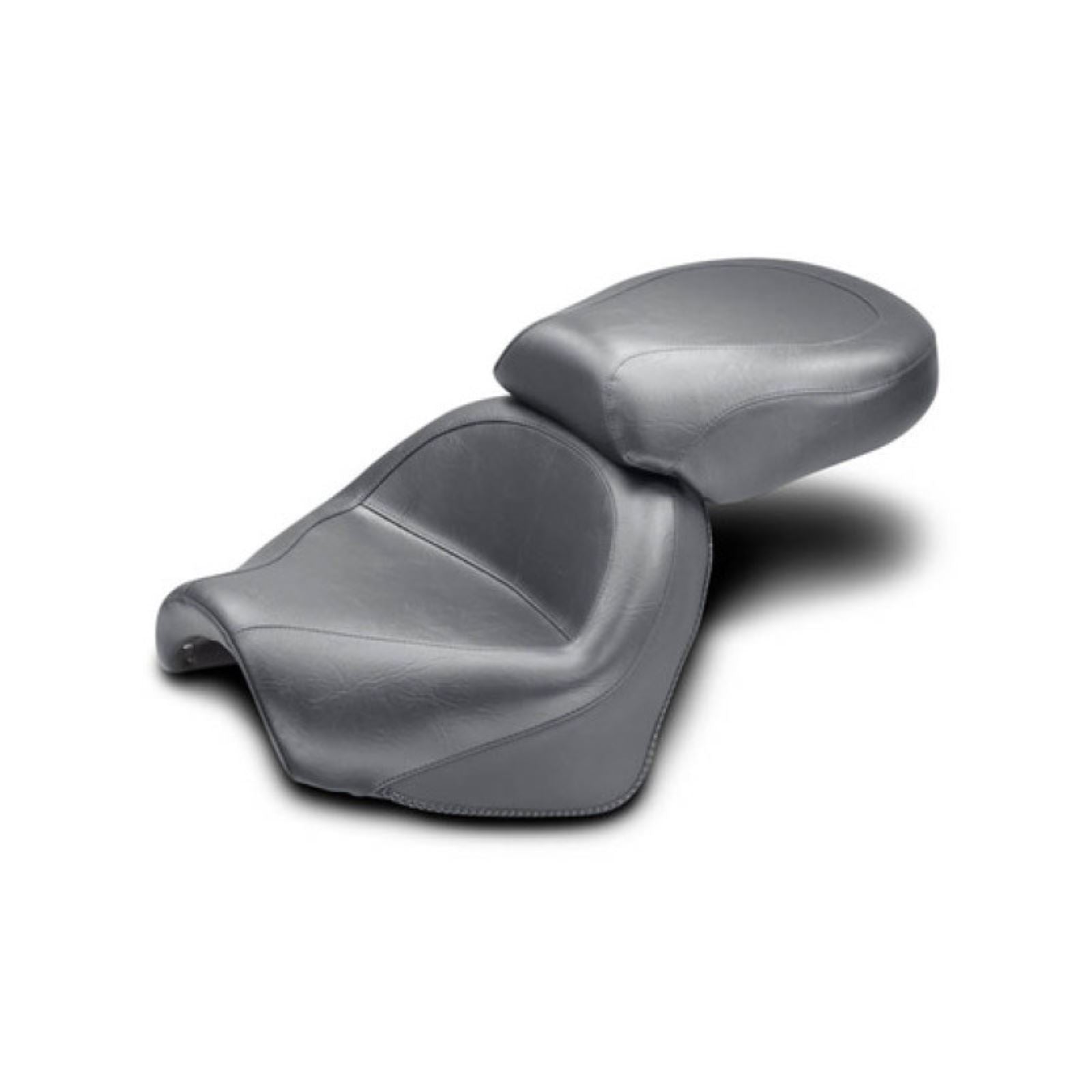 Mustang Motorcycle Products Vintage Wide 2-Up Touring Seat for Suzuki C50/T 75811_1674056