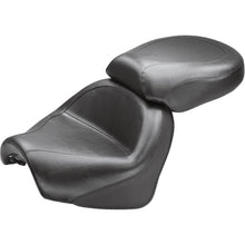 Mustang Motorcycle Products Vintage Wide 2-Up Touring Seat for Suzuki C50/T 75811_447803