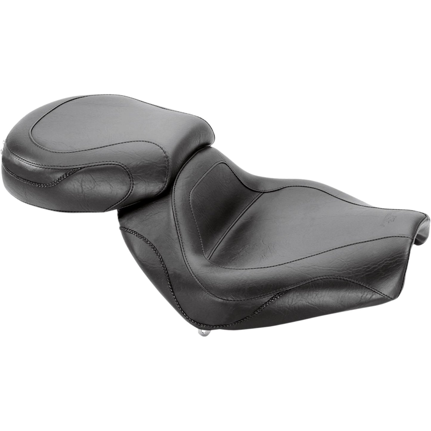 Mustang Motorcycle Products Wide Vintage Meanstreak Seat 75851_447797