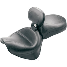 Mustang Motorcycle Products Wide Vintage Seat - Driver Backrest - Roadstar 79191_447821