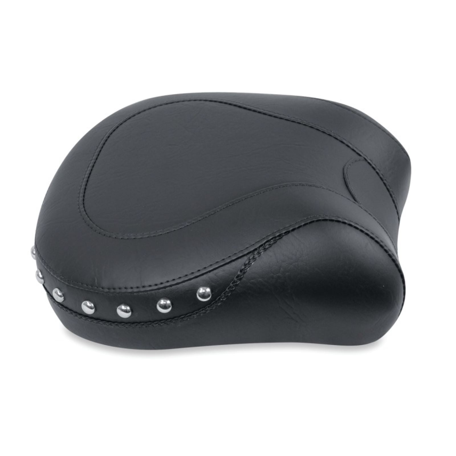 Mustang Motorcycle Products Wide Vintage Seat - Driver Backrest - VT1100 79239_1674542