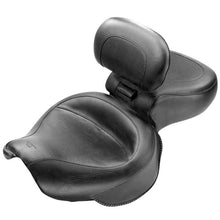Mustang Motorcycle Products Wide Vintage Seat - Driver Backrest - VT1100 79239_108672