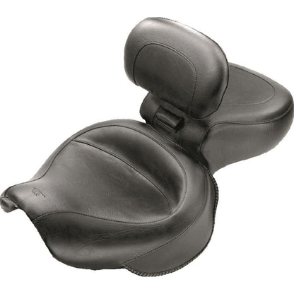 Mustang Motorcycle Products Wide Vintage Seat - Driver Backrest - VT1100 79239_1674541