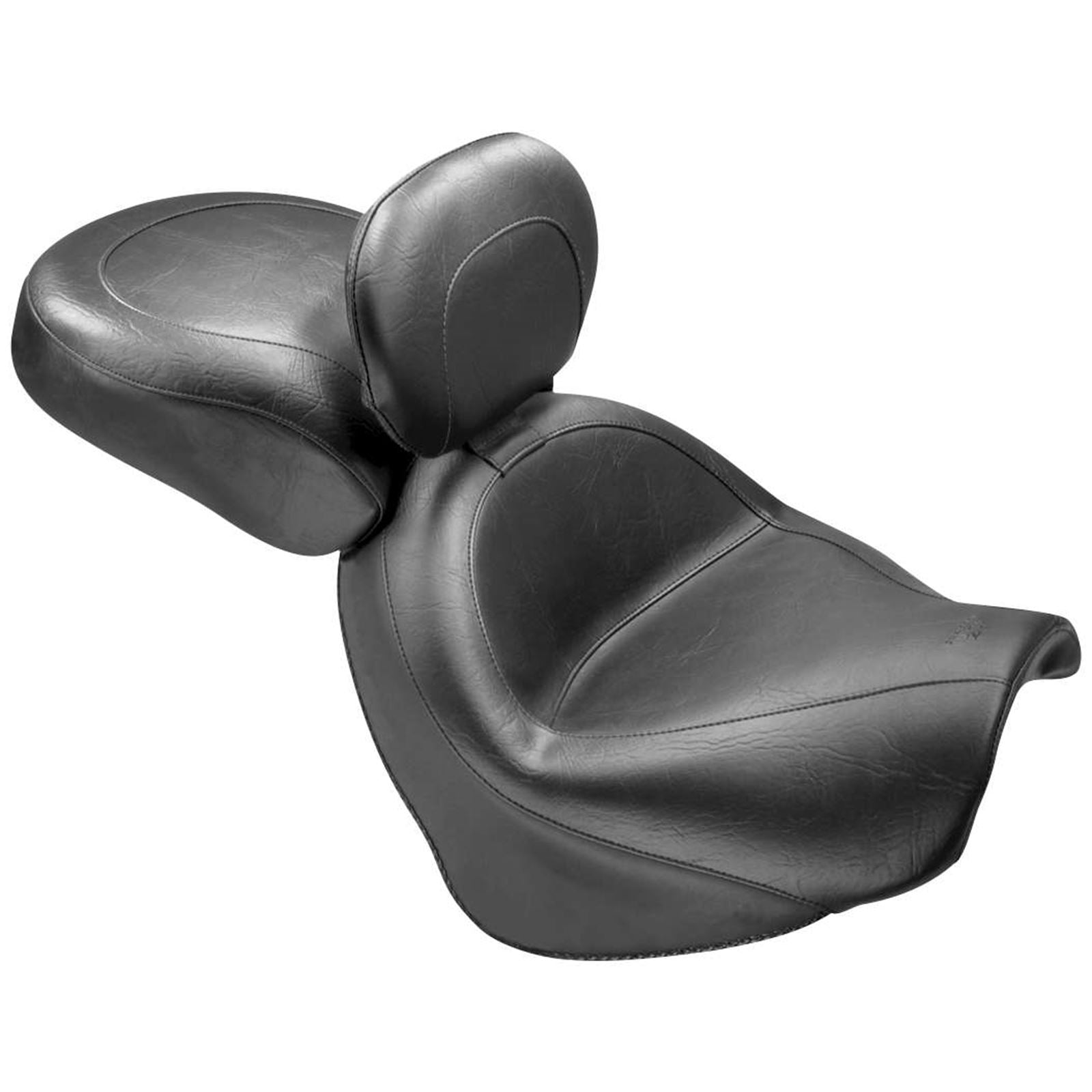 Mustang Motorcycle Products Wide Vintage Seat - Driver Backrest - VL 79283_108673