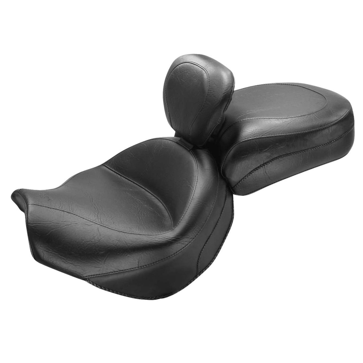 Mustang Motorcycle Products Wide Vintage Seat - Driver Backrest - VN1600 79351_108674