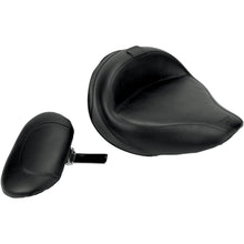 Mustang Motorcycle Products Vintage Wide Solo Seat - Driver's Backrest [MPN: 79454]_447831