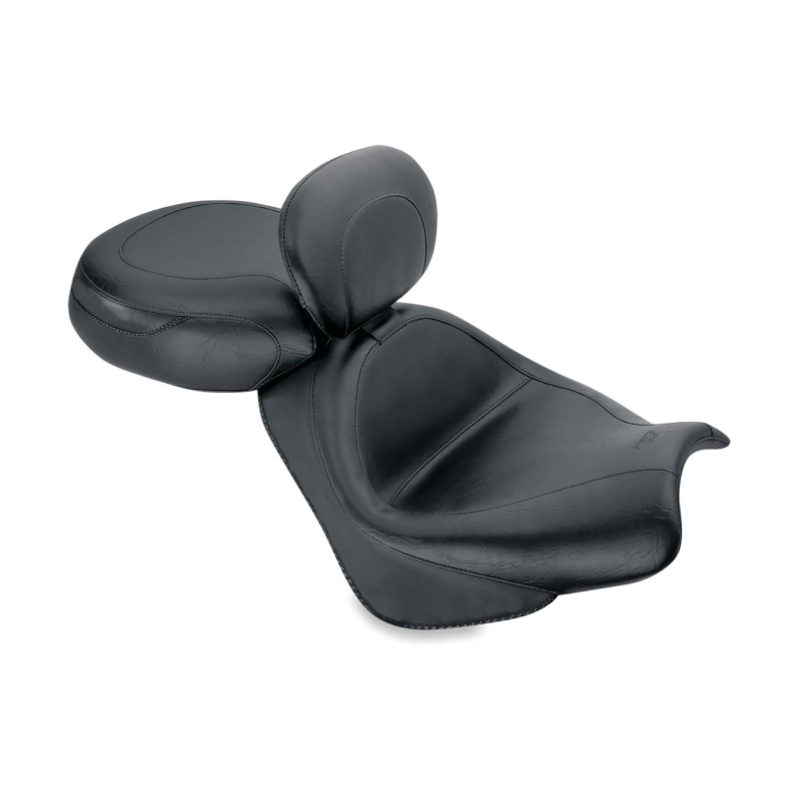 Mustang Motorcycle Products 2-Piece Wide  Vintage Seat - Driver Backrest - VTX18 79341_1674526