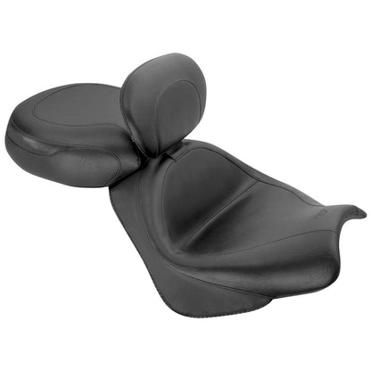 Mustang Motorcycle Products 2-Piece Wide  Vintage Seat - Driver Backrest - VTX18 79341_108680