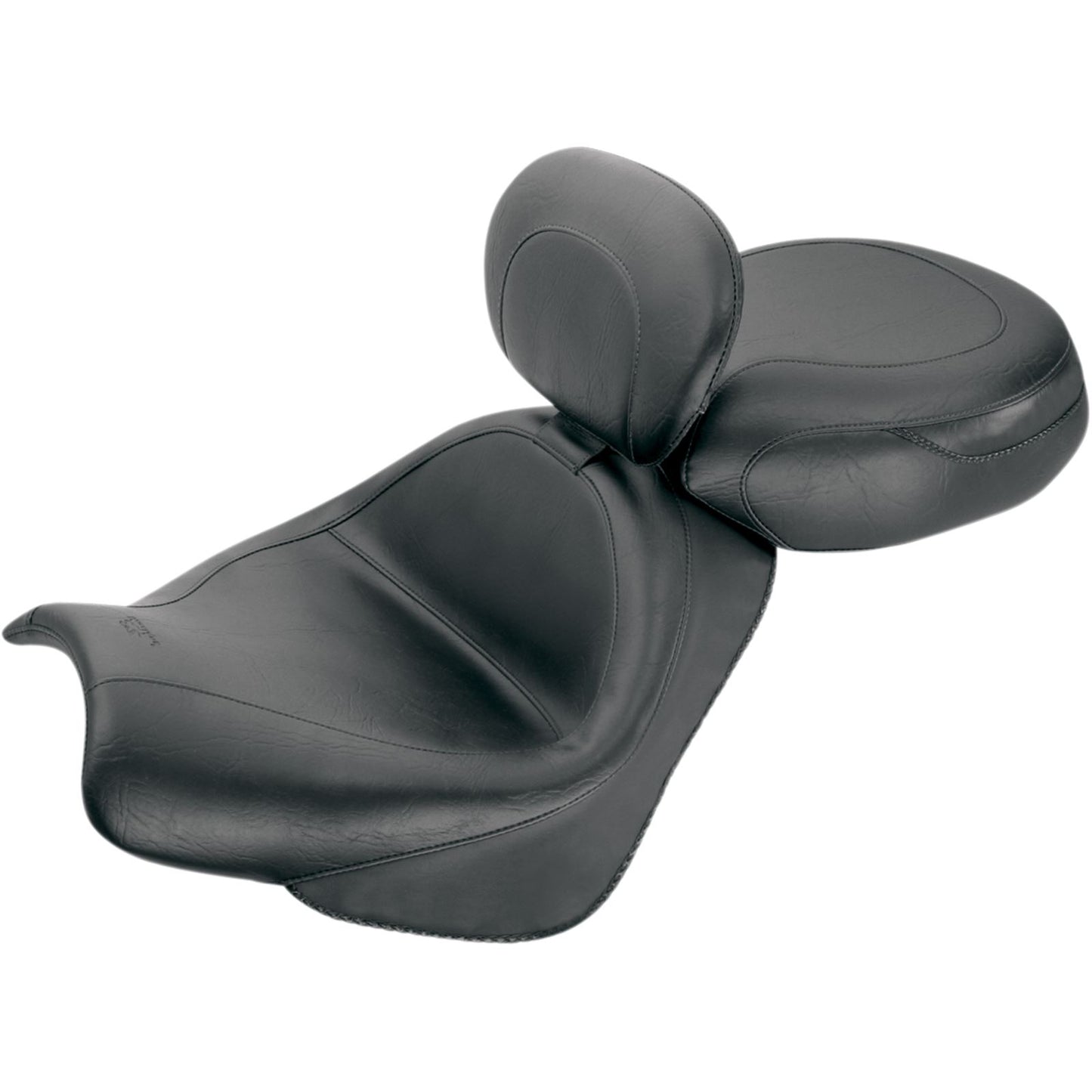 Mustang Motorcycle Products 2-Piece Wide  Vintage Seat - Driver Backrest - VTX18 79341_447843