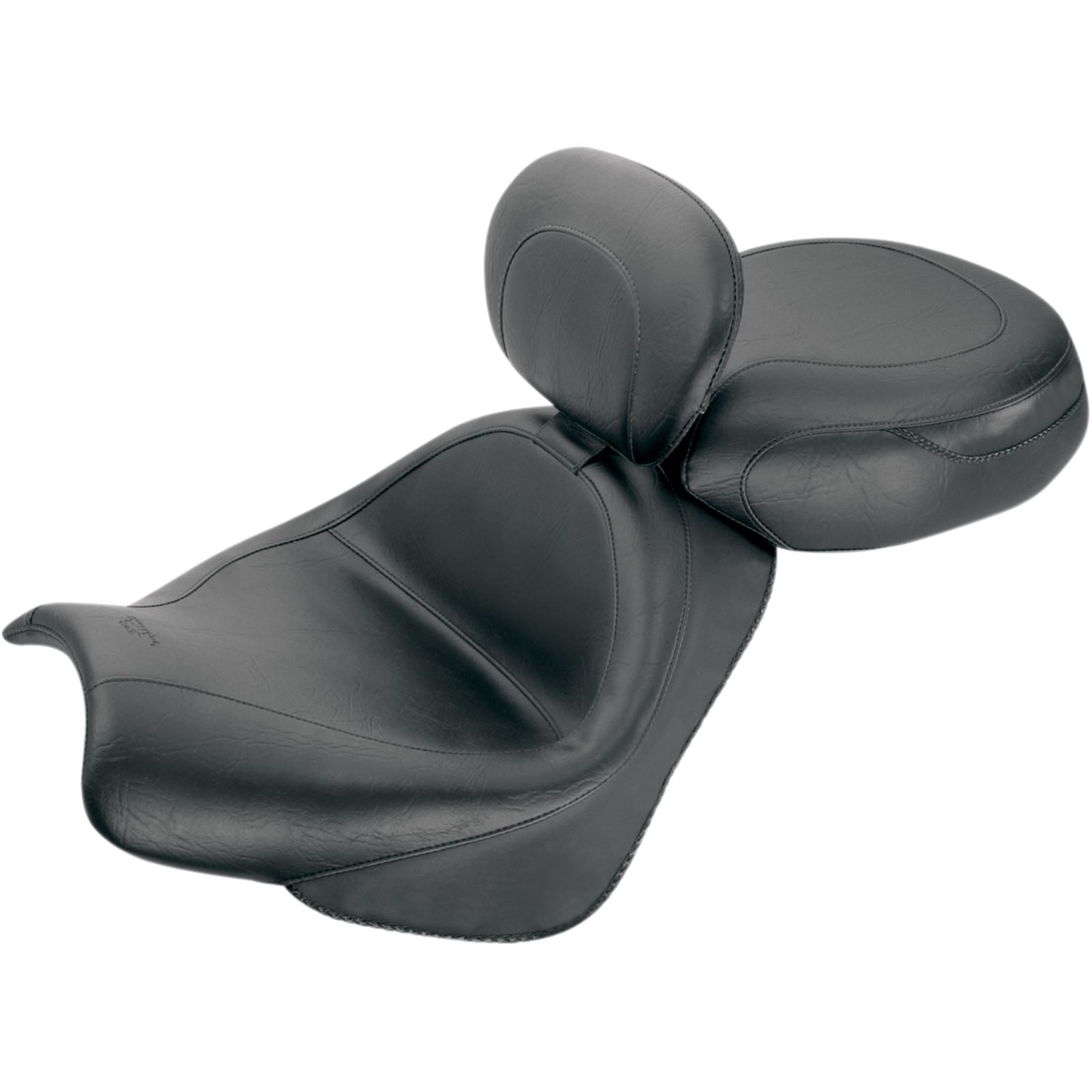 Mustang Motorcycle Products 2-Piece Wide  Vintage Seat - Driver Backrest - VTX18 79341_447843