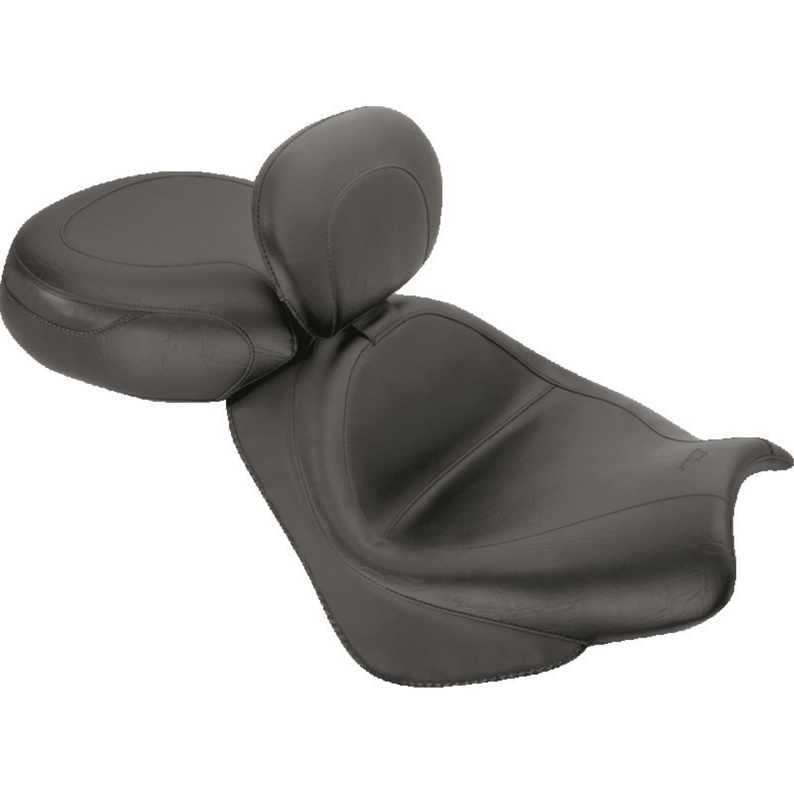 Mustang Motorcycle Products 2-Piece Wide  Vintage Seat - Driver Backrest - VTX18 79341_1674525