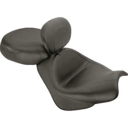 Mustang Motorcycle Products 2-Piece Wide  Vintage Seat - Driver Backrest - VTX18 79341_1674525