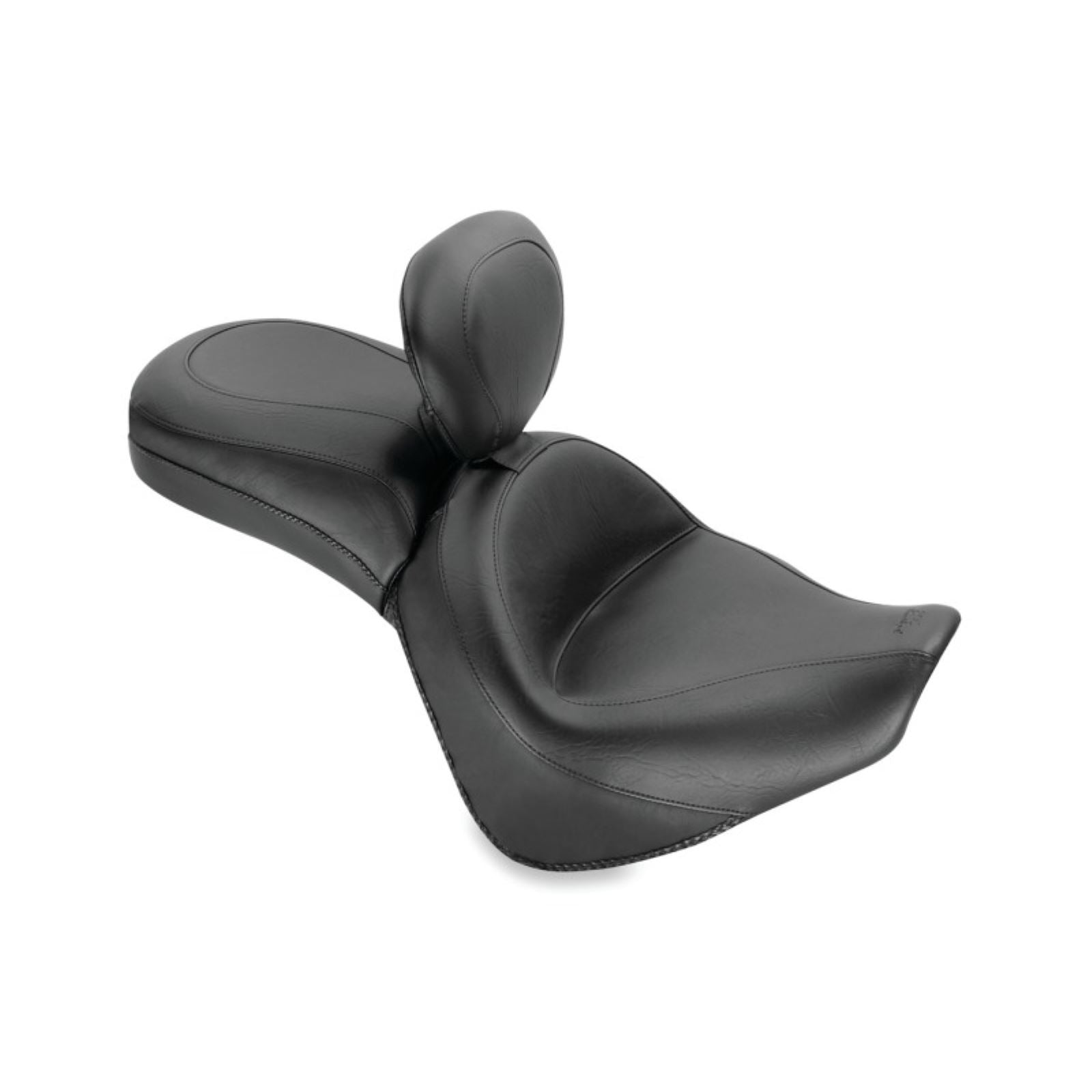 Mustang Motorcycle Products Wide Vintage Seat - Driver Backrest - VN900 79417_1674563