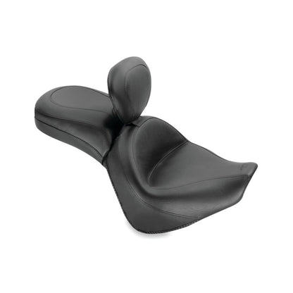 Mustang Motorcycle Products Wide Vintage Seat - Driver Backrest - VN900 79417_1674563