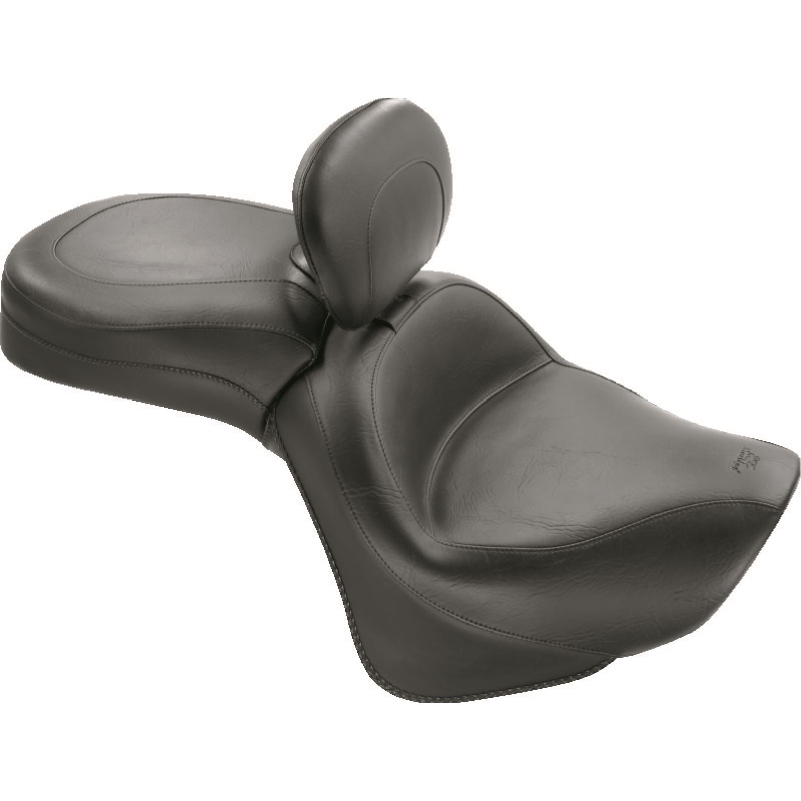 Mustang Motorcycle Products Wide Vintage Seat - Driver Backrest - VN900 79417_1674562