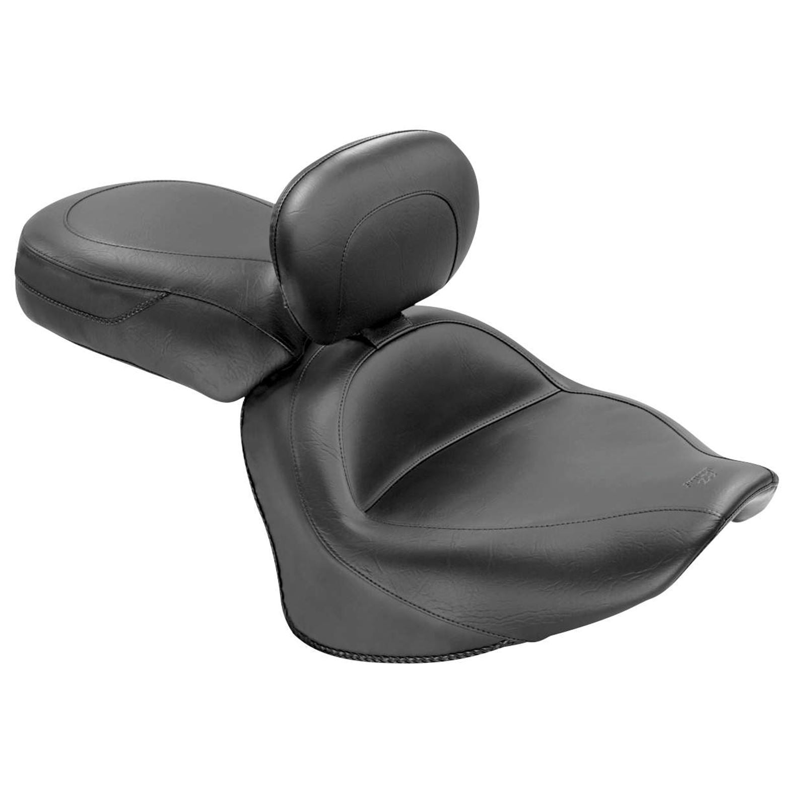 Mustang Motorcycle Products Vintage Sport Seat - Driver Backrest - V-Star 1300 79477_108683
