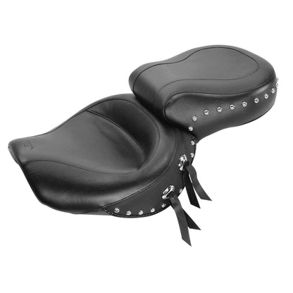 Mustang Motorcycle Products Wide Studded Touring Seat - VT1100 75008_108685