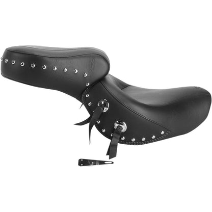 Mustang Motorcycle Products Wide Studded Touring Seat - VT1100 75008_448211