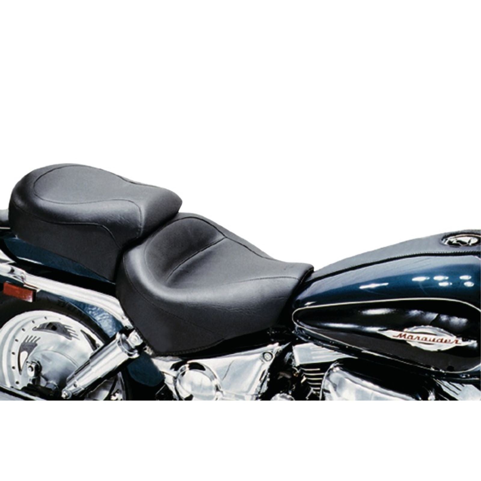 Mustang Motorcycle Products Wide Vintage Seat - VZ800 75818_1674057