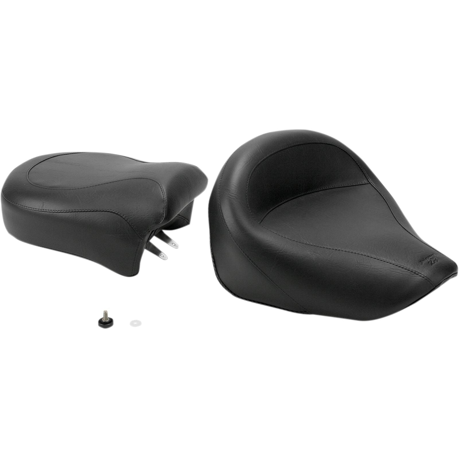 Mustang Motorcycle Products Wide Vintage Seat - VZ800 75818_447812