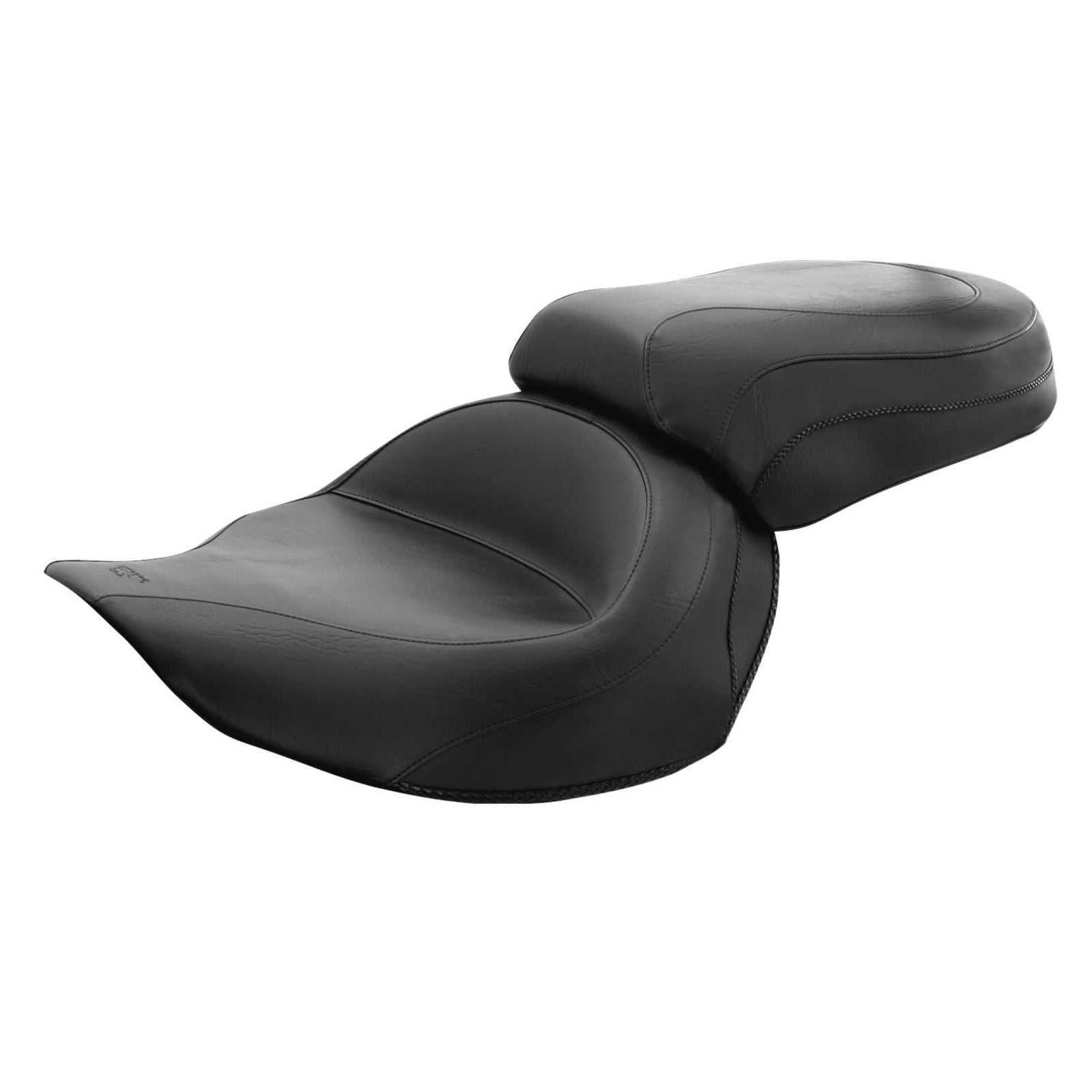 Mustang Motorcycle Products Vintage Wide Solo Seat - Roadliner 76124_108689