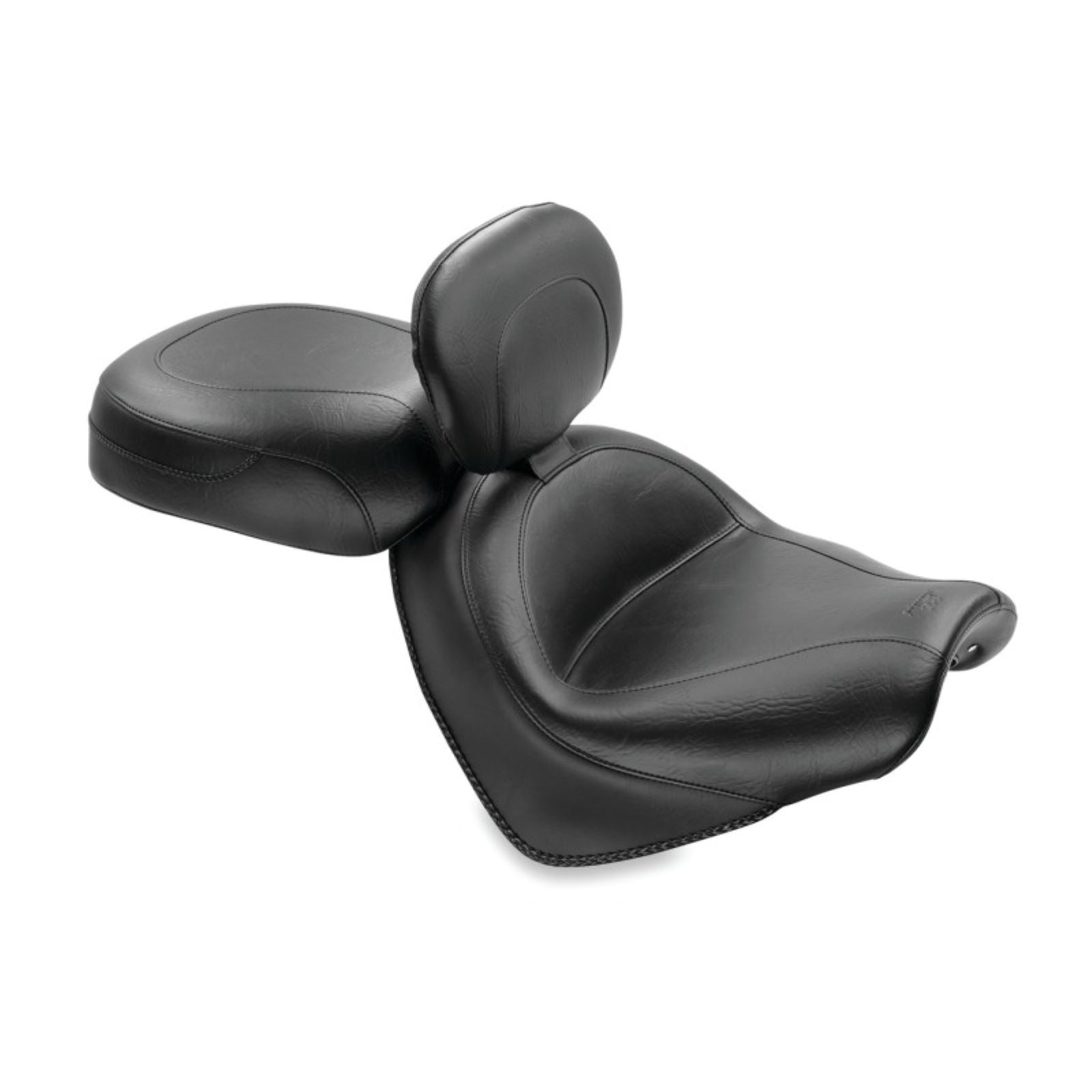 Mustang Motorcycle Products Wide Vintage Seat - Driver Backrest - VTX1300 [MPN: 79561]_1674606