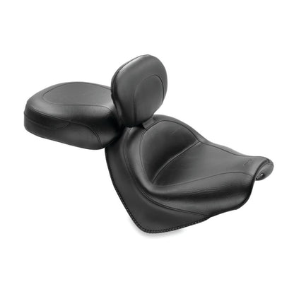Mustang Motorcycle Products Wide Vintage Seat - Driver Backrest - VTX1300 [MPN: 79561]_1674606