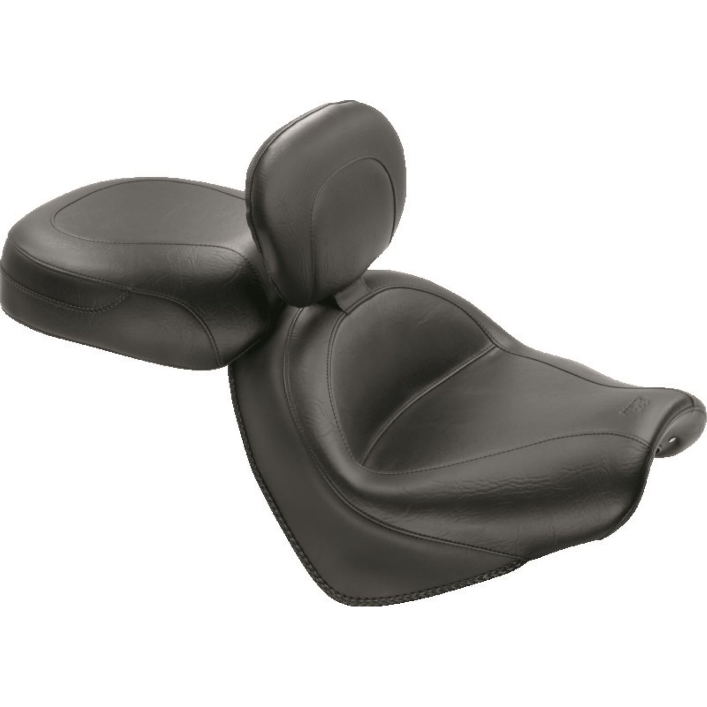 Mustang Motorcycle Products Wide Vintage Seat - Driver Backrest - VTX1300 [MPN: 79561]_1674605