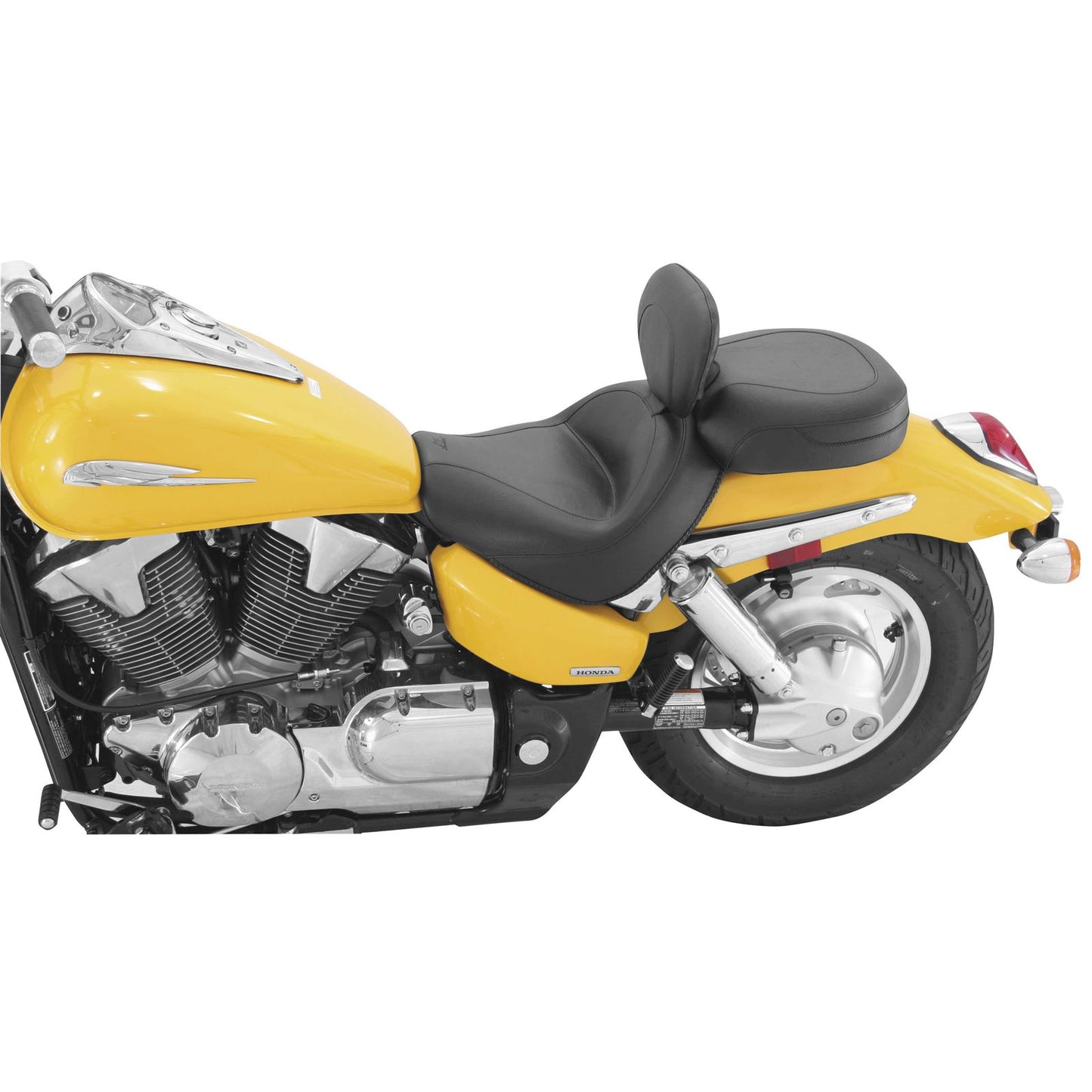 Mustang Motorcycle Products Wide Vintage Seat - Driver Backrest - VTX1300 [MPN: 79561]_108695